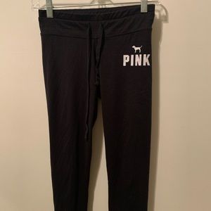 Pink Leggings with Drawstring